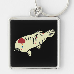 Koi Carp Keychain