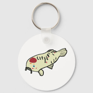 Koi Carp Keychain