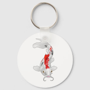 koi carp keychain
