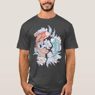 Koi Carp Kohaku Japan T-Shirt