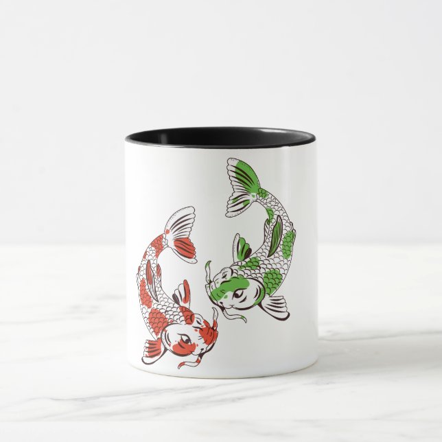 Koi Carp Mug (Center)