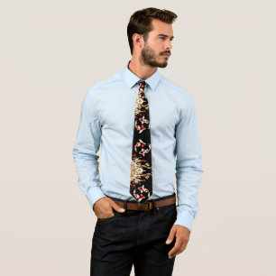 Koi Carp Neck Tie