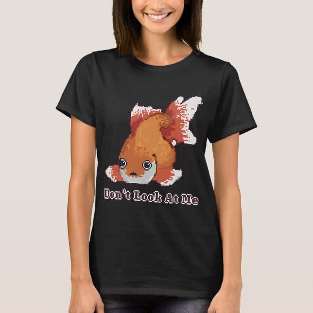 Koi Carp Pixel T-Shirt (Front)
