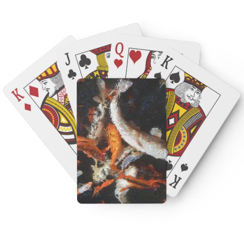 Koi Carp Playing Cards
