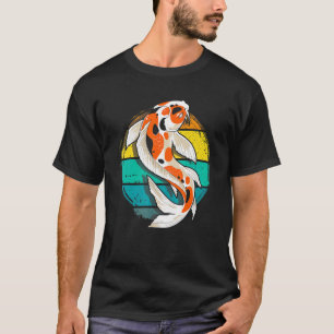 Koi Carp Vintage - Nishikigoi Japan Pond Japanese T-Shirt
