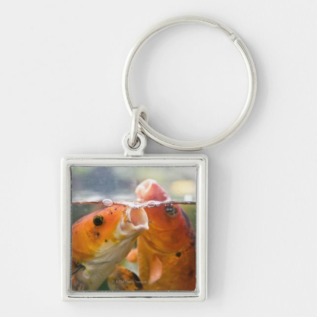 Koi carps keychain (Front)