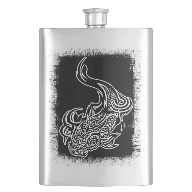 Koi Classic Flask (Front)