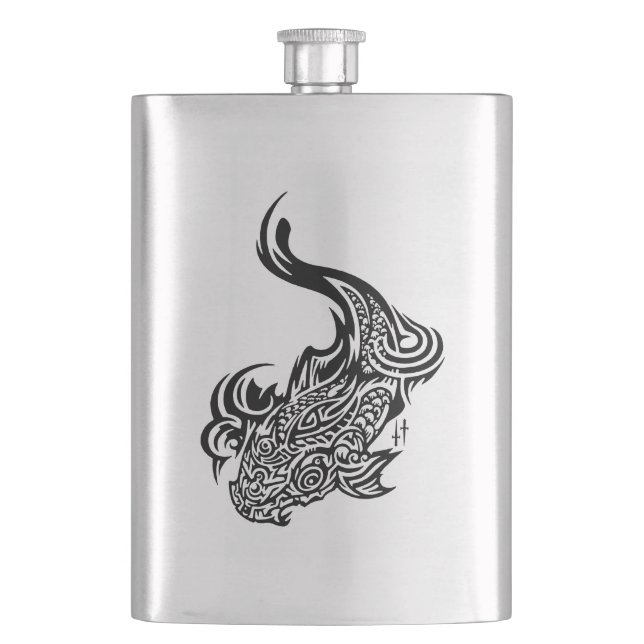 Koi Classic Flask (Front)