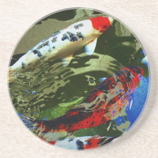 Koi Coaster (Front)