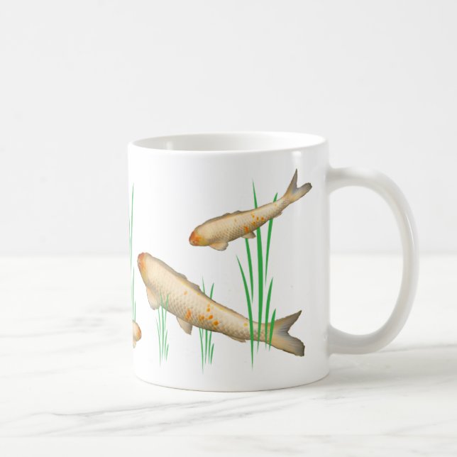 Koi Coffee Mug (Right)