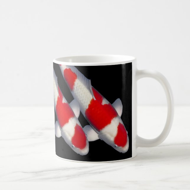 Koi Coffee Mug (Right)