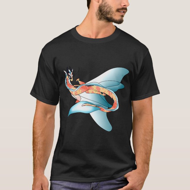Koi Dragon T-Shirt (Front)