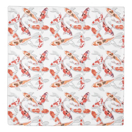 Koi Duvet Cover