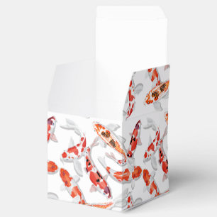 Koi Favor Boxes