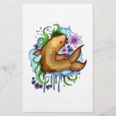 Koi Fish (Front)