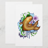 Koi Fish (Front/Back)