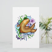 Koi Fish (Standing Front)