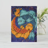 Koi Fish (Standing Front)