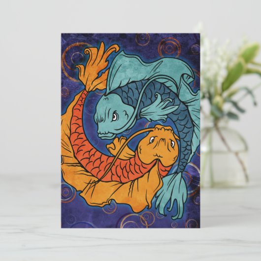 Koi Fish (Standing Front)