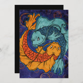 Koi Fish (Front/Back)