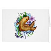 Koi Fish (Front Horizontal)