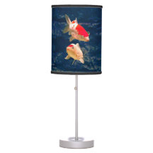 Koi Fish (2 Fish a) Table Lamp
