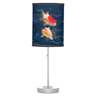 Koi Fish (2 Fish a) Table Lamp