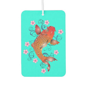 Koi fish air freshener