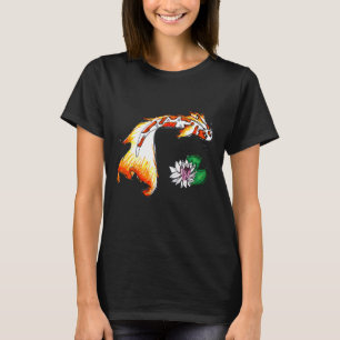 Koi Fish And Lilypad T-Shirt