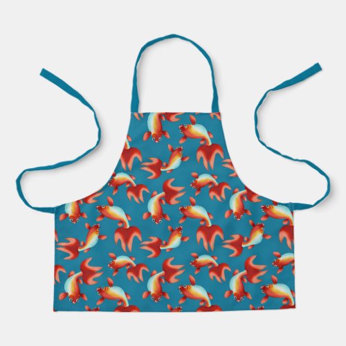 Koi Fish Apron