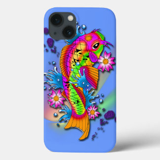 Koi Fish Art iPhone 13 Case