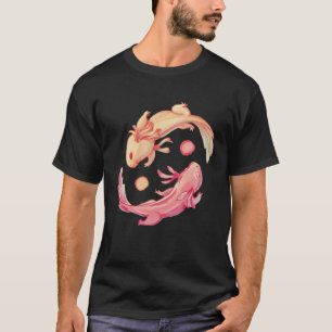 Koi Fish Axolotl Asian T-Shirt