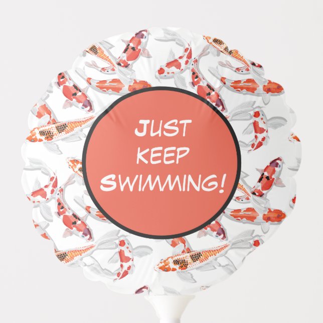 Koi fish balloon (Front)