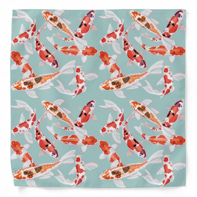 Koi fish bandana (Front)