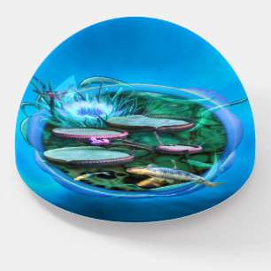KOI FISH Born of Dragonfly 2 Paperweight