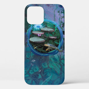 Koi Fish "BORN OF DRAGONFLY" iPhone 12 Case