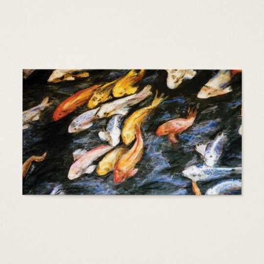 Koi Fish Business Cards