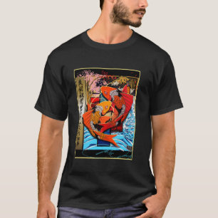 Koi fish by micah moto Long Sleeve T Shirt
