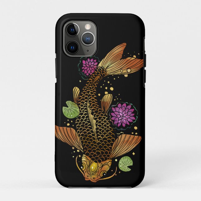 Koi Fish Case-Mate iPhone Case (Back)