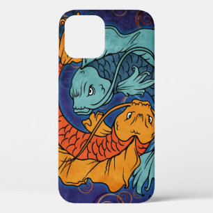 Koi Fish iPhone 12 Pro Case