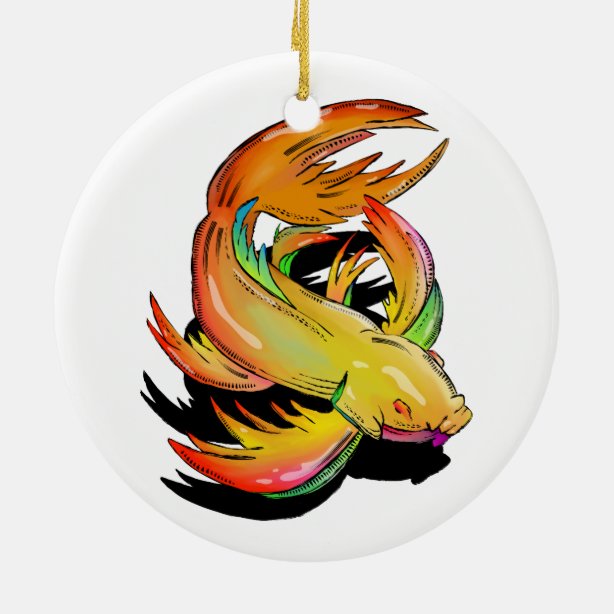 Koi Christmas Ornaments | Zazzle - 100% Satisfaction Guaranteed