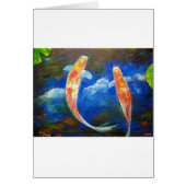 Koi Fish Cloud Reflections (Front)