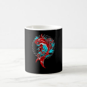 Koi Fish Coffee Mug