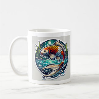 Koi Fish Coffee Mug