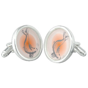 Koi Fish Cufflinks
