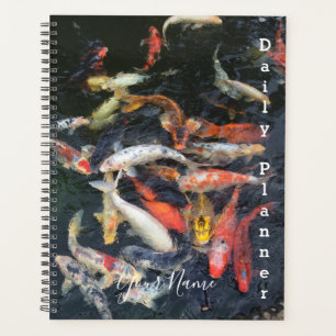 Koi Fish Daily Planner- HAMbWG Planner