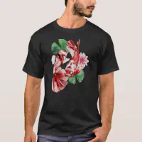 Golden Beauty Majestic koi Fish T-Shirt, Zazzle