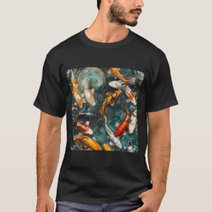 Koi fish drawing  T-Shirt