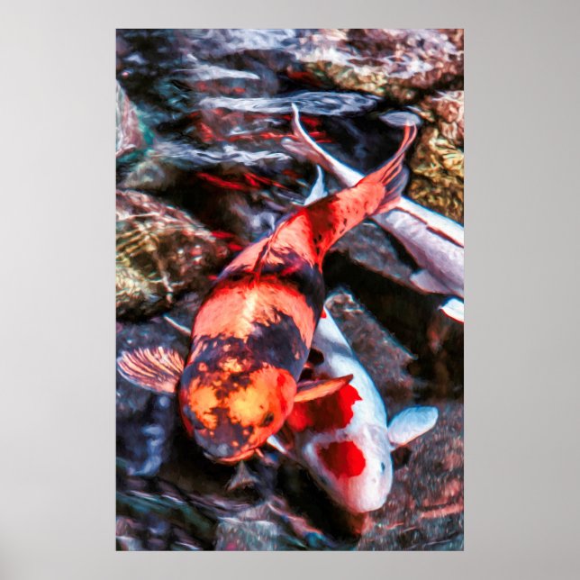 KOI FISH DUET POSTER (Front)