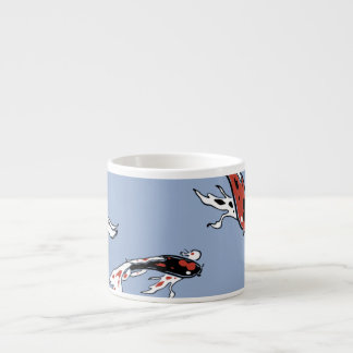 Koi Fish Espresso Cup